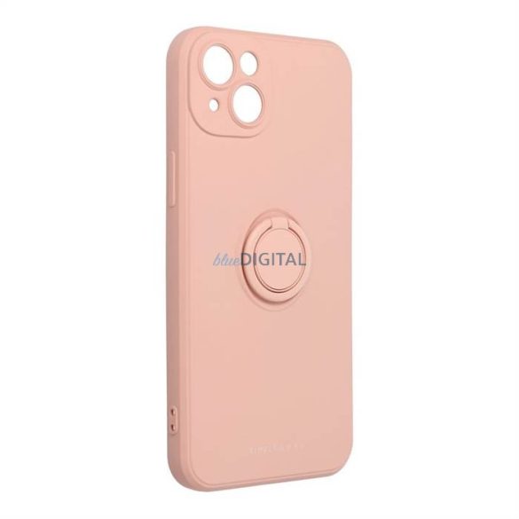 Husă Futerał Roar Amber - pentru Iphone 14 Max Różowy