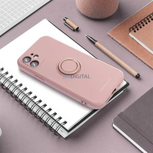 Husă Futerał Roar Amber - pentru Iphone 14 Max Różowy