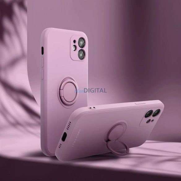 Husă Futerał Roar Amber - pentru Iphone 14 Max Fioletowy