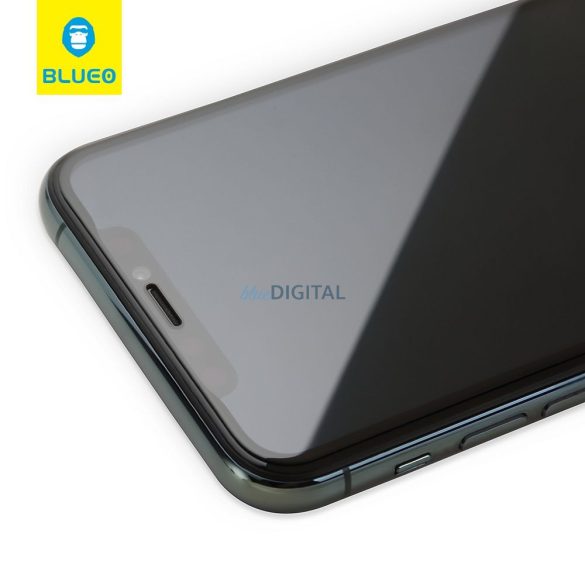 5D Mr. Monkey sticlă - Apple iPhone 14 negru (Strong HD)