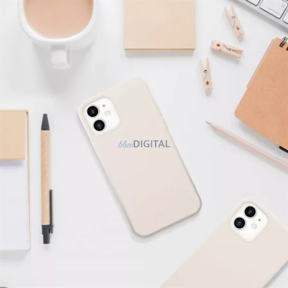 HUSĂ! - Husă Futerał Roar Space - pentru Samsung Galaxy S21 FE Kremowy