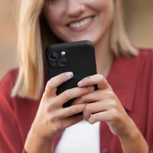 Silicon Mag Husă husă pentru IPHONE 7 / 8 / SE 2020 / SE 2022 negru