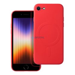   HUSĂ! - Husa din silicon Mag Cover pentru IPHONE 7 / 8 / SE 2020 / SE 2022 rosie