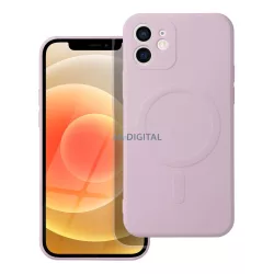   HUSĂ! - Husa din silicon Mag Cover pentru IPHONE 12 MINI roz