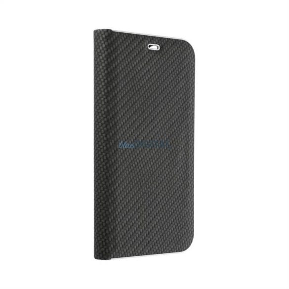 Forcell LUNA Husă tip carte Carbon pentru SAMSUNG A23 5G negru