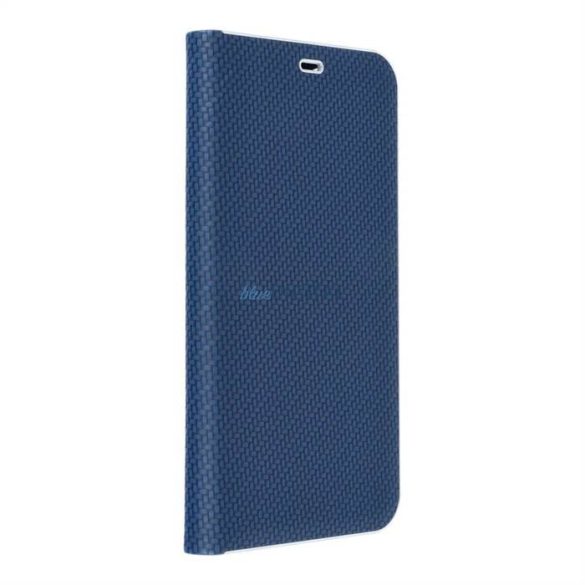 Forcell LUNA Book Carbon pentru SAMSUNG A23 5G albastru