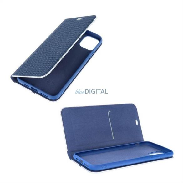 Forcell LUNA Book Carbon pentru SAMSUNG A23 5G albastru