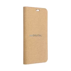 HUSĂ! - Forcell LUNA Book Gold pentru SAMSUNG A23 5G gold