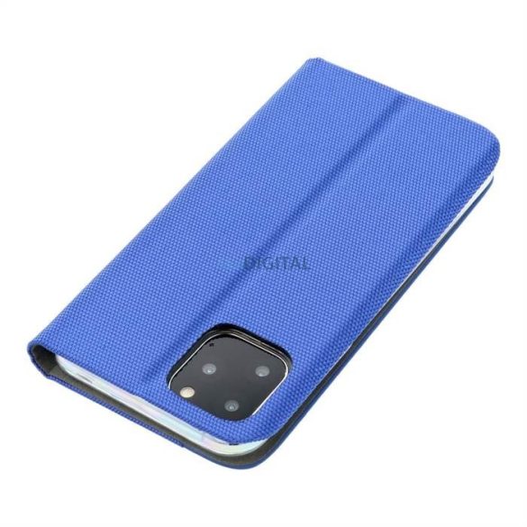 Husă tip carte SENSITIVE pentru SAMSUNG A23 5G albastru deschis