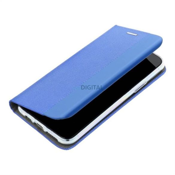 Husă tip carte SENSITIVE pentru SAMSUNG A23 5G albastru deschis