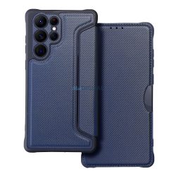 HUSĂ! - RAZOR Book pentru SAMSUNG S22 Ultra albastru