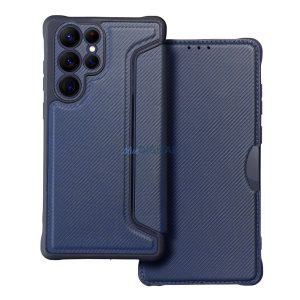 RAZOR Book pentru SAMSUNG S22 Ultra albastru