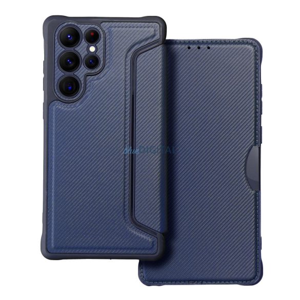 RAZOR Book pentru SAMSUNG S22 Ultra albastru