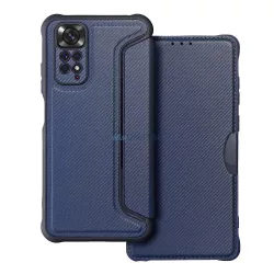   HUSĂ! - RAZOR Husă tip carte pentru XIAOMI Redmi NOTE 11 / 11S albastru