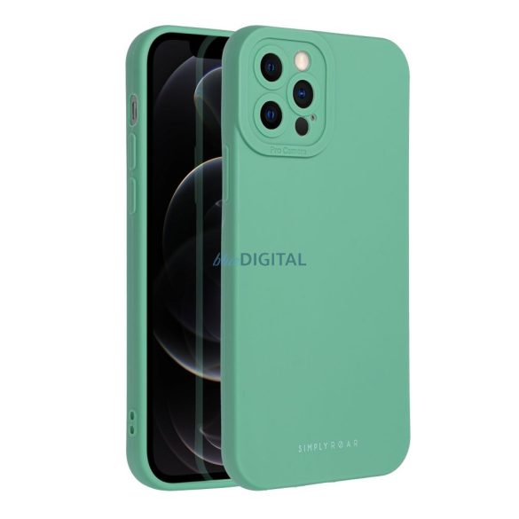 Husa Roar Luna pentru iPhone 12 Pro Verde