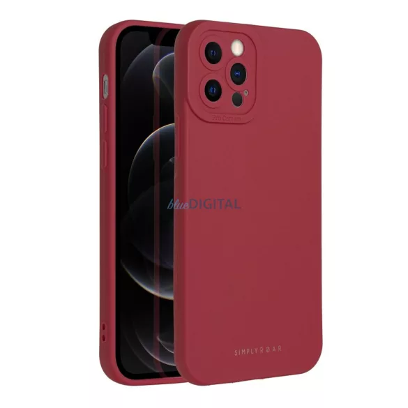 HUSĂ! - Husa Roar Luna pentru iPhone 12 Pro Rosie