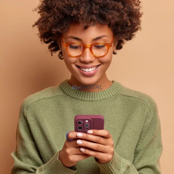 HUSĂ! - Husa Roar Luna pentru iPhone 12 Pro Rosie