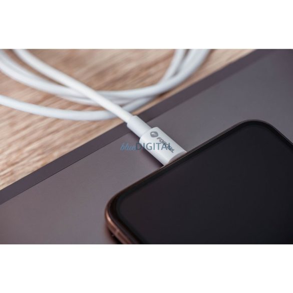 FORCELL cablu USB A la Tip C QC4.0 3A/20V 60W C336 1m alb