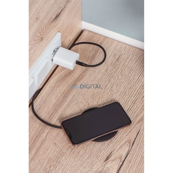 FORCELL cablu Tip C do Tip C QC4.0 5A/20V PD100W E-mark / 4K / Thunderbolt / 20Gbit/s C391 1m negru