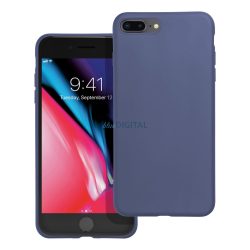 HUSĂ! - Husa MATT pentru IPHONE 7 Plus / 8 Plus albastra