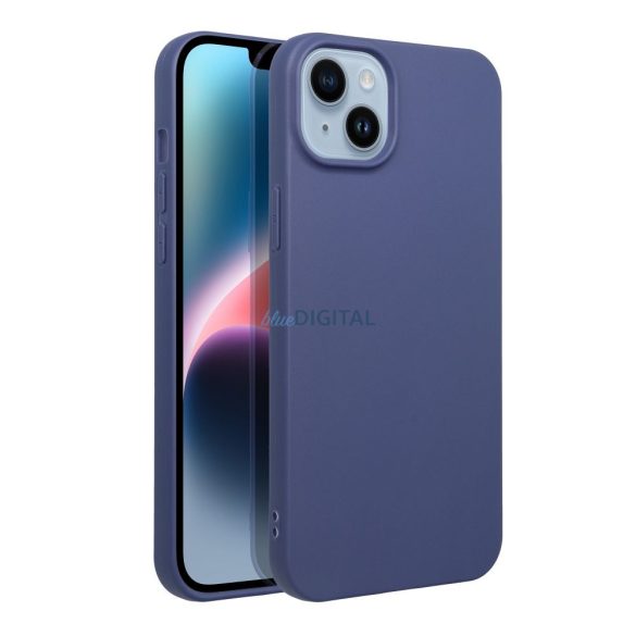 Husă MATT pentru SAMSUNG A21S albastru