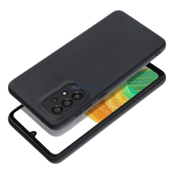 MATT Husă pentru SAMSUNG A53 5G negru