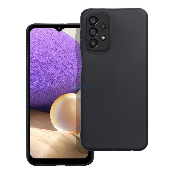 Husă MATT pentru SAMSUNG A23 5G negru