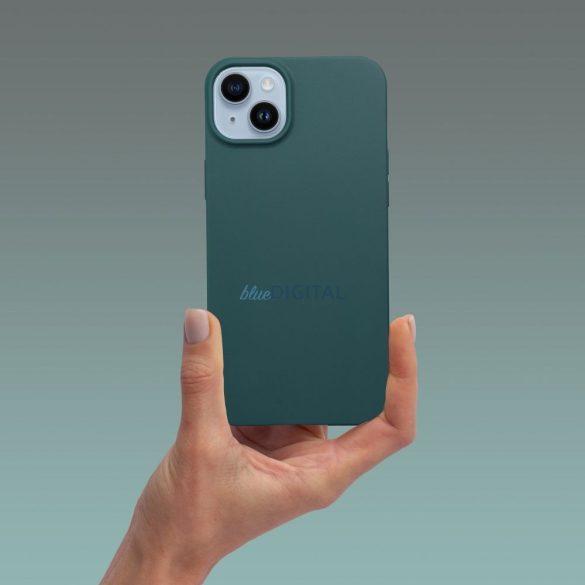 Husă MATT pentru SAMSUNG A23 5G verde închis