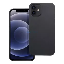 HUSĂ! - Husă MATT pentru IPHONE 12 negru