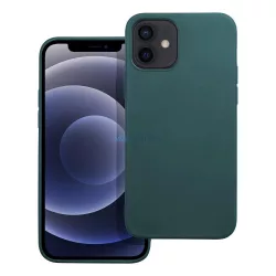 HUSĂ! - Husă MATT pentru IPHONE 12 verde închis