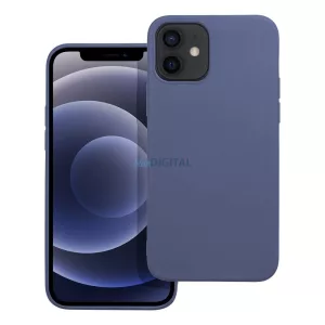 HUSĂ! - Husă MATT pentru IPHONE 12 albastru