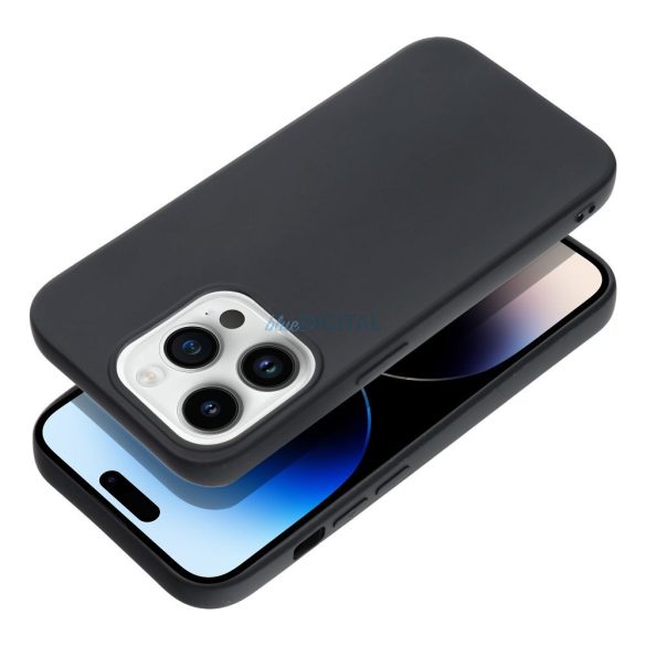 Husă MATT pentru IPHONE 14 Pro negru