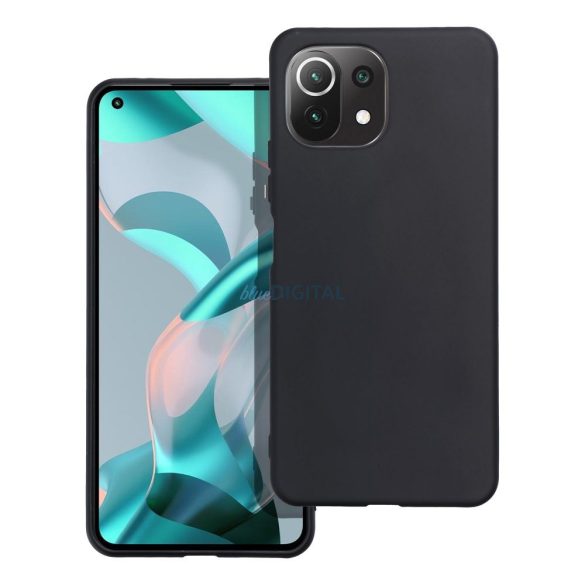 Husă MATT pentru XIAOMI Mi 11 Lite 5G / Mi 11 Lite LTE ( 4G ) / Mi 11 Lite NE negru
