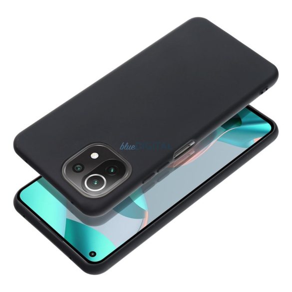 Husă MATT pentru XIAOMI Mi 11 Lite 5G / Mi 11 Lite LTE ( 4G ) / Mi 11 Lite NE negru