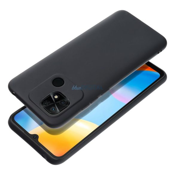 Husă MATT pentru XIAOMI Redmi 10C negru