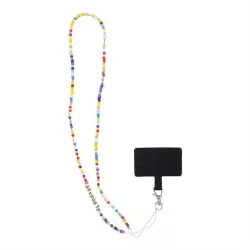   Pandantiv PIXIE pentru telefon / lungime cordon 68cm (34cm în buclă) / pe gât - margele