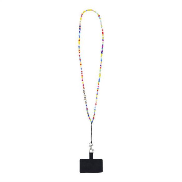 Pandantiv PIXIE pentru telefon / lungime cordon 68cm (34cm în buclă) / pe gât - margele