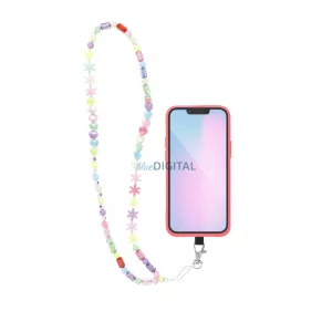 Pandantiv PIXIE pentru telefon / lungime cablu 68cm (34cm în buclă) / pe gât - stele