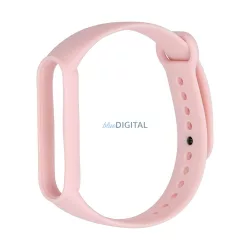   Curea de silicon pentru smartband Xiaomi Mi Band 5 / 6 / 7 roz (06)