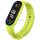 Curea sport pentru smartband Xiaomi Mi Band 5 / 6 / 7 verde (05)