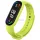 Curea sport pentru smartband Xiaomi Mi Band 5 / 6 / 7 verde (05)