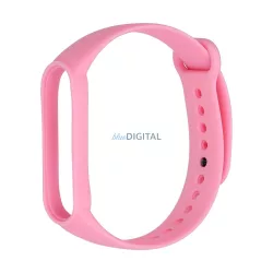   Curea din silicon pentru smartband Xiaomi Mi Band 5/6/7 roz (37)