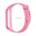 Curea din silicon pentru smartband Xiaomi Mi Band 5/6/7 roz (37)