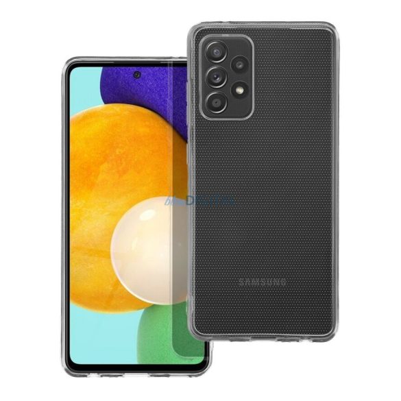 Husă CLEAR 2mm pentru SAMSUNG Galaxy A52 5G / A52 LTE ( 4G ) / A52S (protecție cameră)