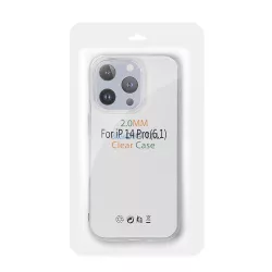   HUSĂ! - Husă CLEAR 2mm pentru XIAOMI Redmi NOTE 10 5G / Poco M3 Pro / Poco M3 Pro 5G