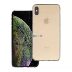   HUSĂ! - Carcasa CLEAR de 2 mm pentru IPHONE XS MAX (protecția camerei)
