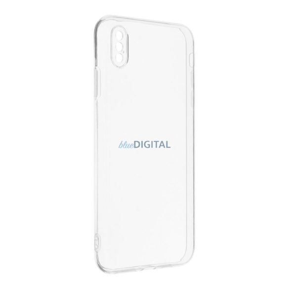 Carcasa CLEAR de 2 mm pentru IPHONE XS MAX (protecția camerei)