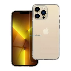   HUSĂ! - Carcasa CLEAR de 2 mm pentru IPHONE 13 PRO (protecția camerei)