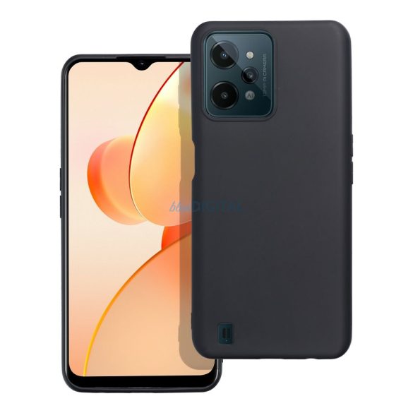 Husa MATT pentru REALME C31 neagra