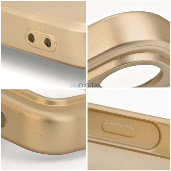 Husa METALICA pentru IPHONE 14 PRO MAX aurie